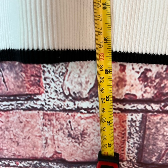 Karl Lagerfeld Paris Varsity Logo Patch Cardigan - Soft White - Picture 7 of 7